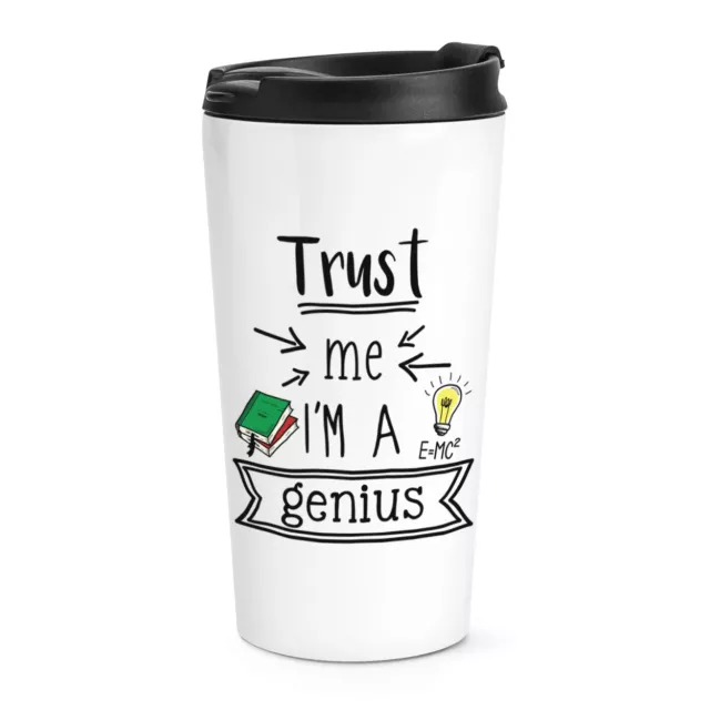 Trust Me I'M A Génie Voyage Tasse Drôle Blague Préféré Meilleur Awesome Clever