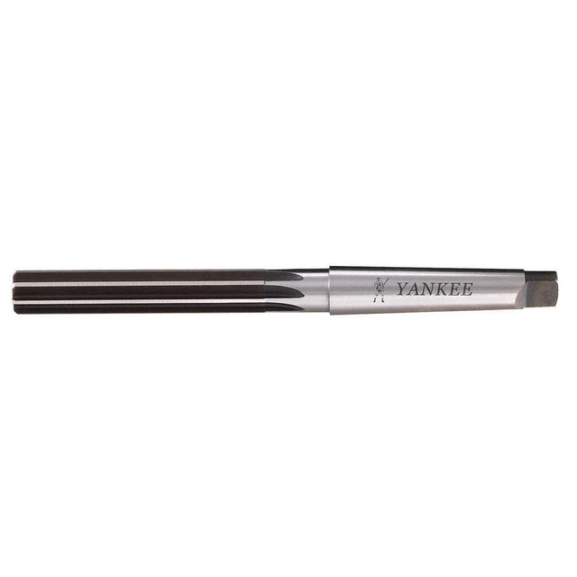 YANKEE 406-0.4062 Chucking Reamer,13/32",6 Flutes