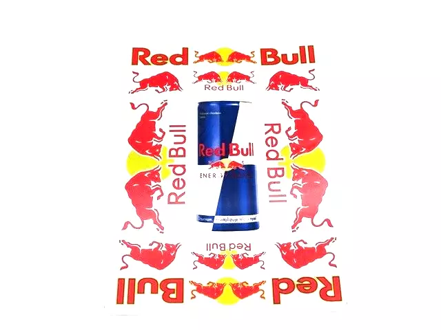 Satz Aufkleber f. Simson Moped Mokick Roller Red  Bull