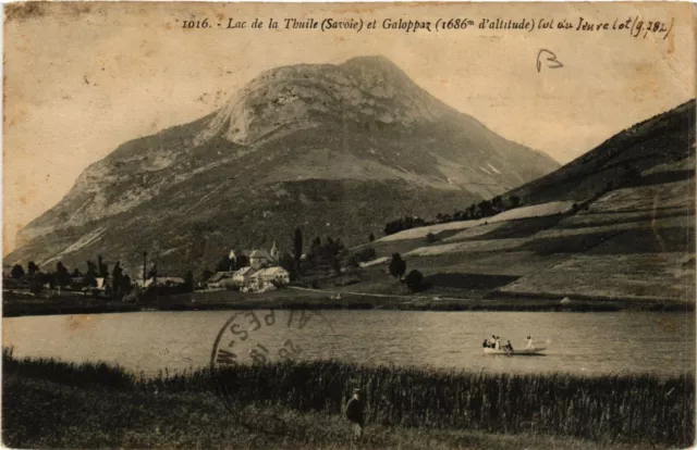 CPA Lac de la Thuile et Galoppaz (166m d'alt.) (651372)
