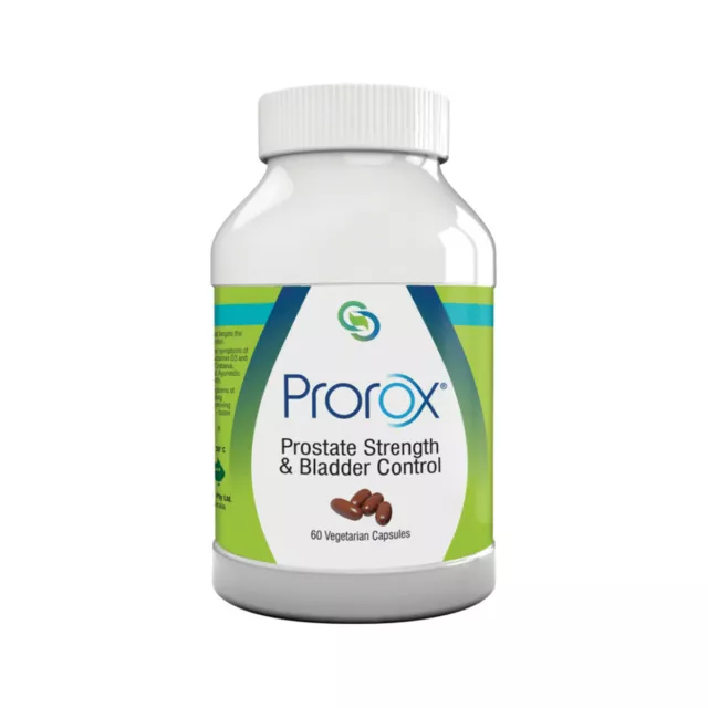 Prorox - Prostate Strength & Bladder Control  60 Capsules(on special exp 04/24 )