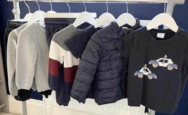BOYS BUNDLE AGE 12-18months H&M/Mothercare/Polarn O pyret