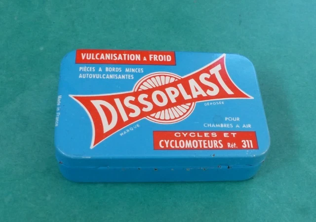 Boite métal Rustines - Monsieur Pignon Madame Guidon