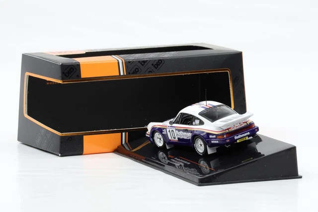 Starter Kit Monté 1/43 - Porsche 959 Rothmans Paris Dakar 1985, Boîte Incluse