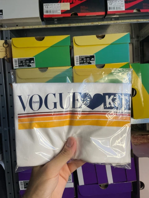 T-shirt Vogue Paris X Kith - Édition Spéciale France, Taille M, Neuf Avec étiquettes