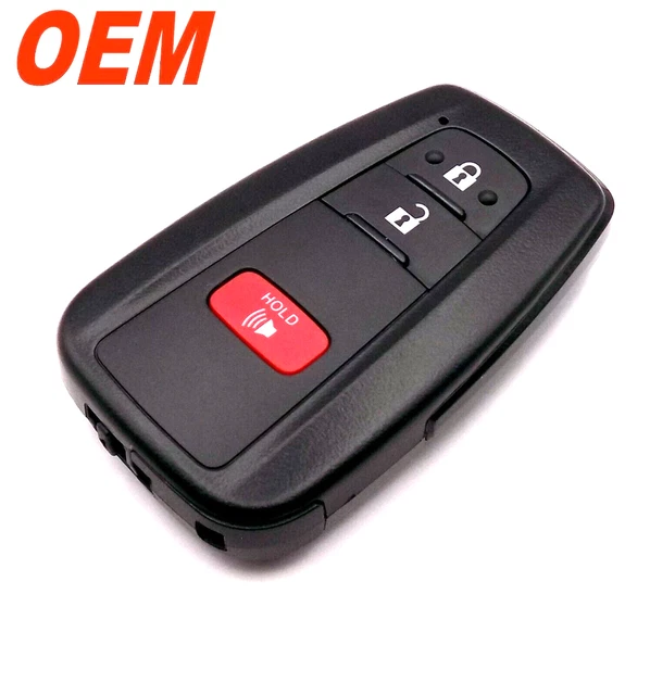 NEW OEM 20222023 Toyota Rav4 3 Button Remote Smart Key Fob Hyq14Fla