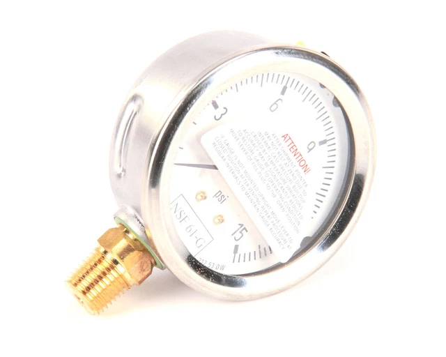 Pitco Gauge,Pres 0-15 Psi Pasta 60163501 - Free Shipping + Geniune OEM