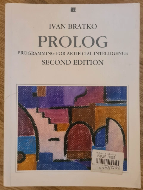 PROLOG - PROGRAMMING for Artificial Intelligence (2nd Edition ...