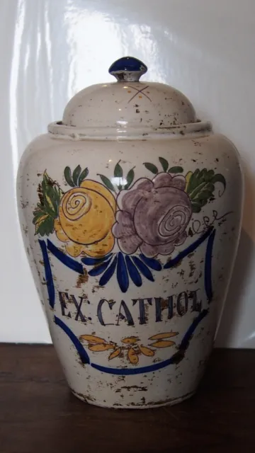 Pot A Pharmacie Ex Cathol Decoration