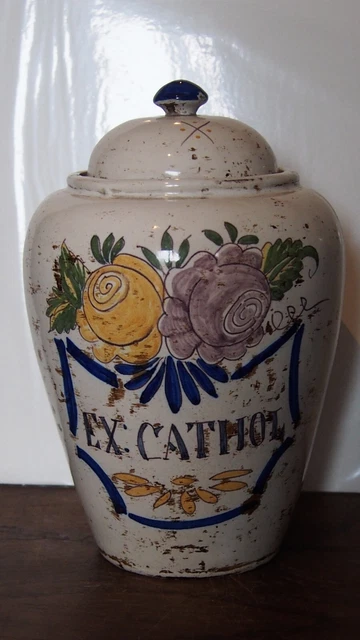 Pot A Pharmacie Ex Cathol Decoration