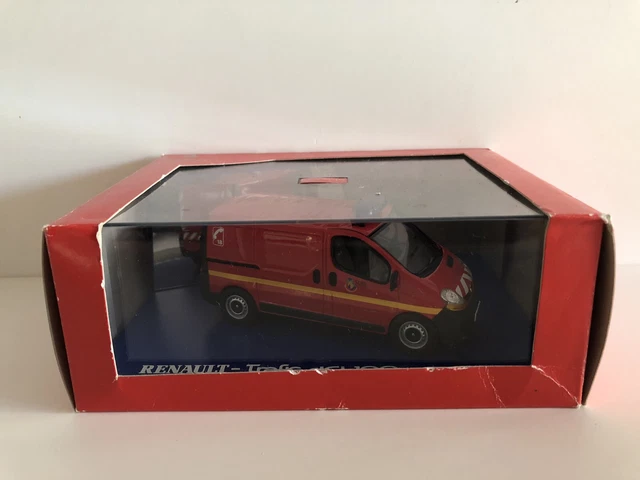 Miniature Norev 1/43 - Renault 6 Pompiers (occasion, Bon état)