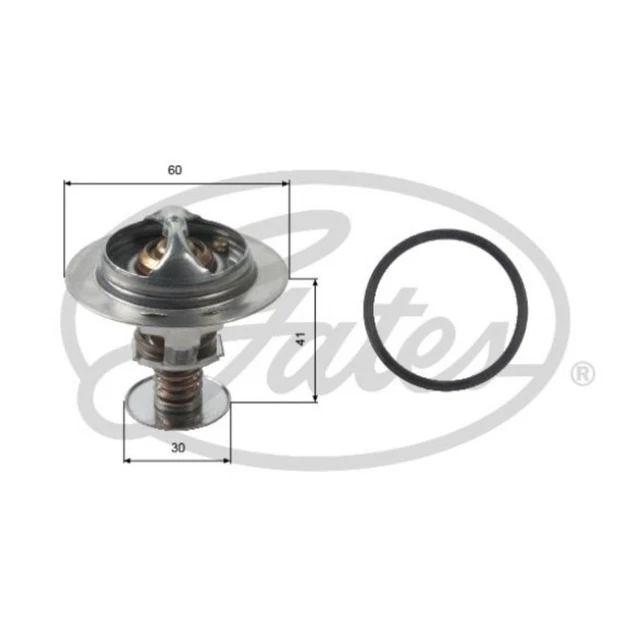 Thermostat Moteur GATES TH24392G1 - Première Monte, Économie Carburant, Réduction Émissions - 5