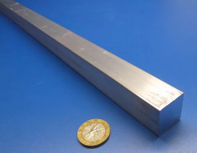 6061 T651 Aluminum Square Bar 7/8" (.875") Thick x 7/8" Wide x 36" Length,