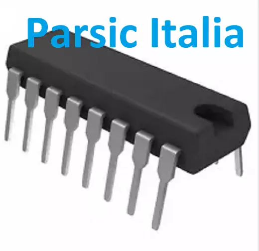 Mc14051Bcp Ic Analog Multiplexers/Demultiplexers Pdip-16 (= 5 Pezzi)