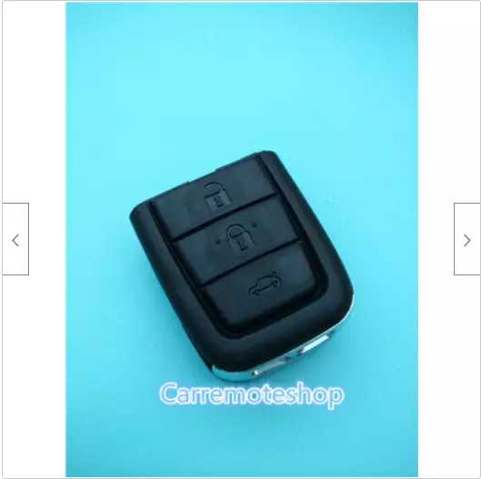 Holden VE SS SSV SV6 Commodore Replacement Remote Key Blank Shell Case