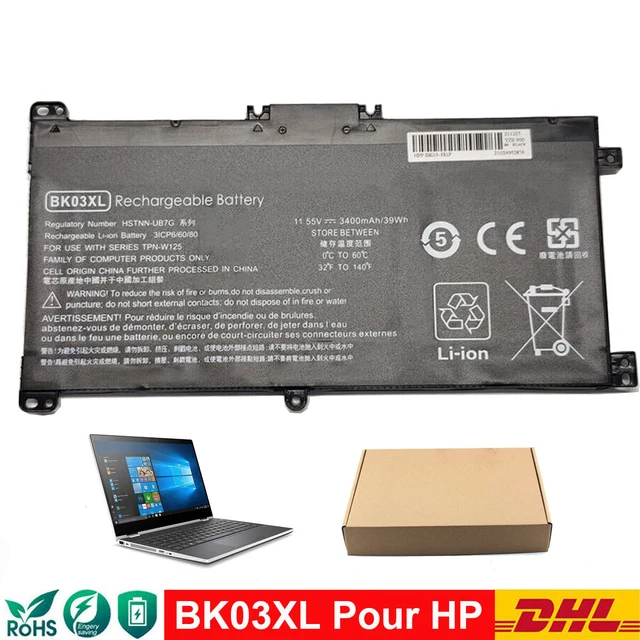 BATTERIE POUR HP Pavilion X360 HSTNN-LB7S HSTNN-UB7G TPN-W125 11,55 V FR EUR 37,90 - PicClick FR