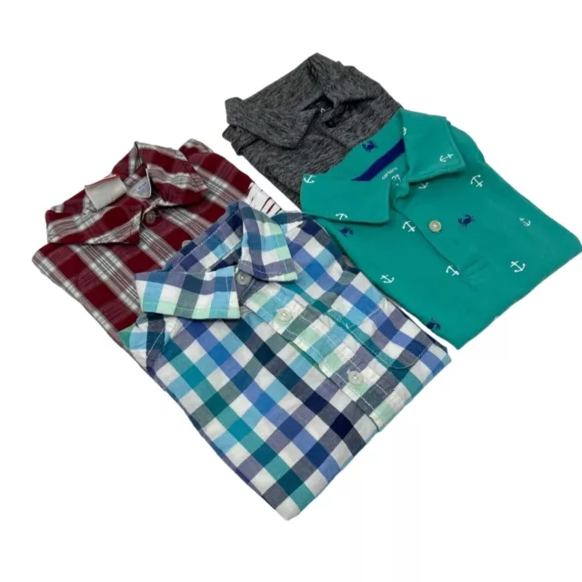 4 Toddler Boy's Shirts - Size 2 and 24 Month