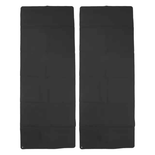 2pcs Grounding Mat Stress Relief Reduce Inflammation Soft PU Lether Bed XXL