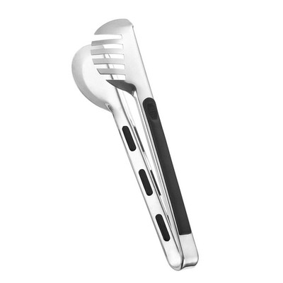 Mudder 9 Pezzi Mini Pinze in Silicone 7 Pollici Pinze da Servizio Pinze per Cucine di Chiusura Piccole con Punte in Silicone 