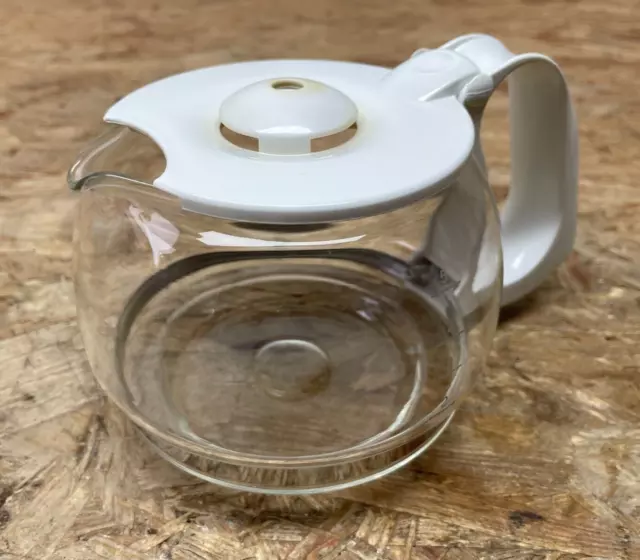 Glaskanne Kaffeekanne Ersatzkanne mit Deckel für Kaffeemaschine PETRA KM 500.00