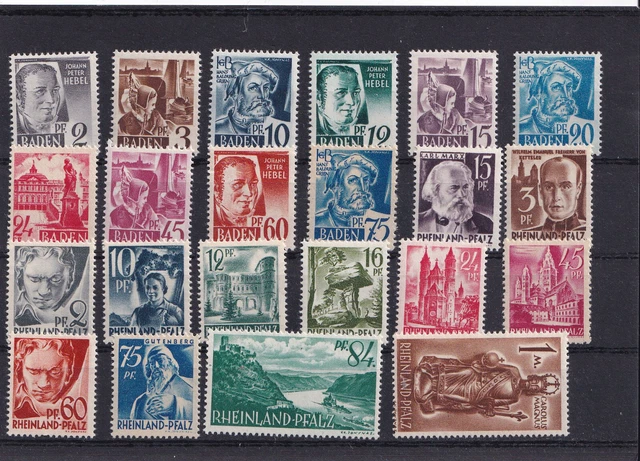 Lot AB-Frz.Zone - postfrisch (2)
