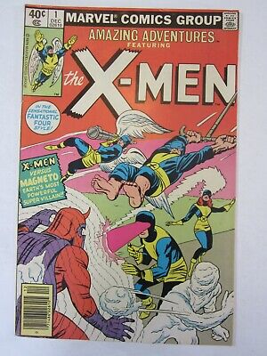 Amazing Adventures featuring The X-Men # 1 FN+  Marvel Comics, 1979