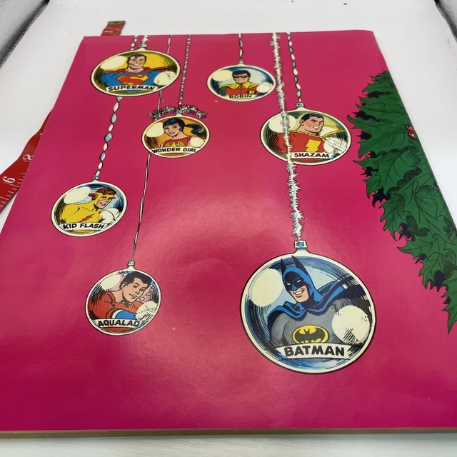 Christmas With the Superheroes (DC Comics 1975) Limited Collectors' Edition, 3