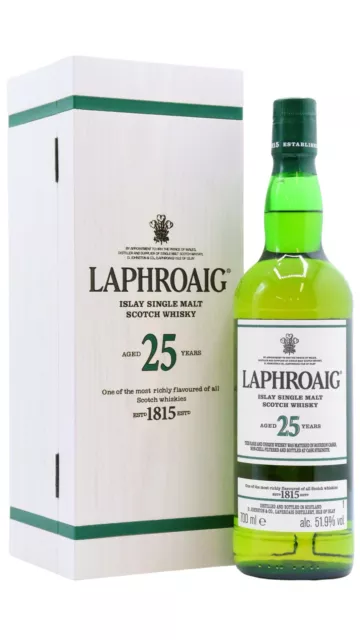 Laphroaig - Cask Strength 2021 Edition Single Malt 25 year old Whisky 70cl