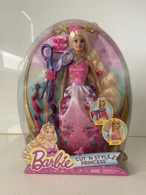 CUT N STYLE Barbie Doll 2002 Mattel 56891 76.14 PicClick AU