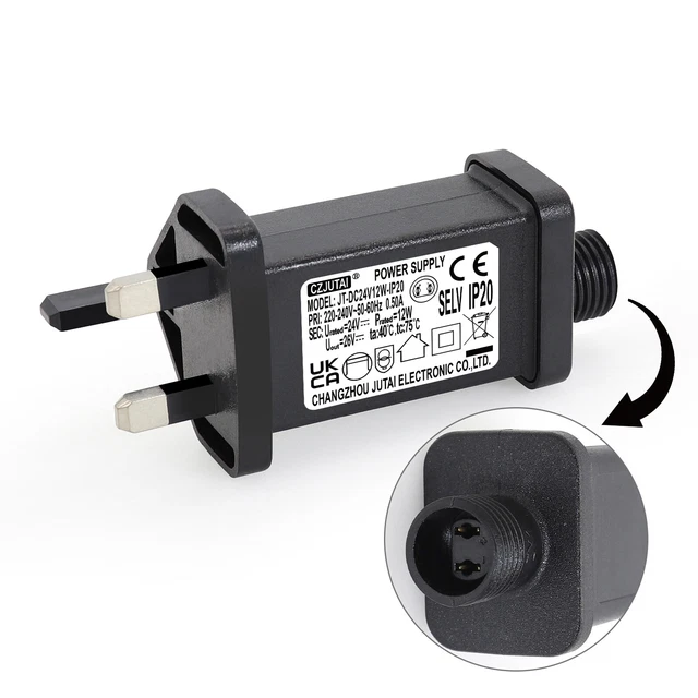 CZJUTAI JT-EL/FC36V12W Trasformatore LED CZJUTAI IP44 - 2