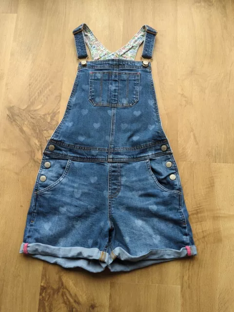 Girls Denim Dungarees From Mini Boden Age 11-12