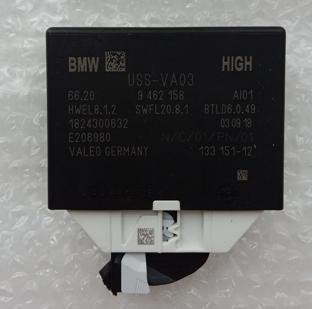 Bmw G30 G31 G11 G12 F98 Module de commande d'aide au stationnement Module...
