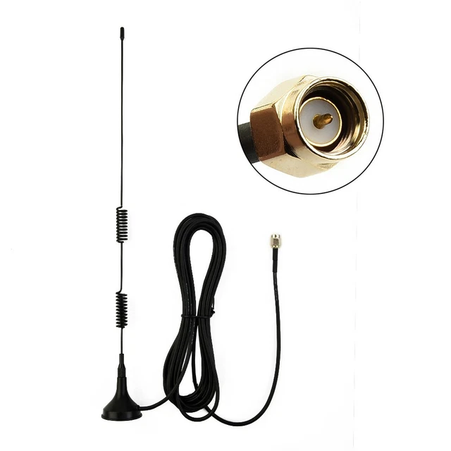 FOR BINGFU DUAL Band VHF UHF 136-174MHz 400-470MHz Ham Radio Antenna ...