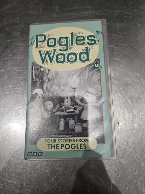 POGLES WOOD VIDEO 1960 s BBC Childrens Tv 4 Episodes Oliver Postgate pogles-wood-video-1960-s-bbc-childrens-tv-4-episodes-oliver-postgate