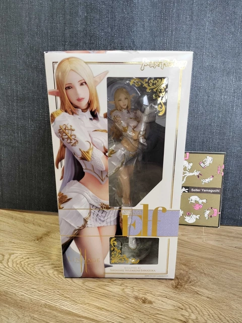 Lineage II - Statuetta PVC Elf In Scala 1/7, Altezza 24,5 Cm, Import Giapponese, Da Collezione - 2