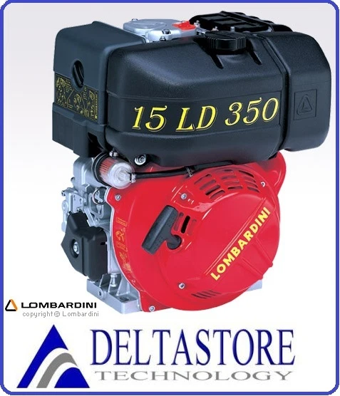 lombardini diesel engine for bullet