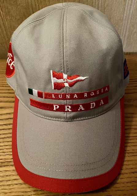 Prada Pirelli Cap Cappellino Luna Rossa Prada PRADA