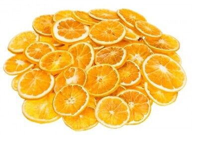 Naranja, rodajas naranjas secas 4-6 cm 250 gramos / paquete