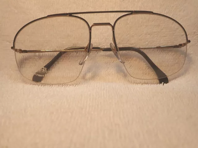 Licefa German 1986 Very Sturdy Rimless Eyeglasses Frame New And Never Sold