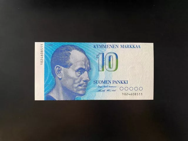 Finland 10 markkaa 1986 UNC