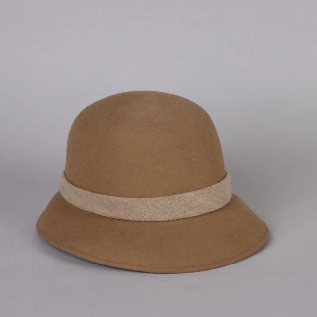 Gallia Peter Cappello Vintage Lana color Cammello Abbigliamento Milano Italia