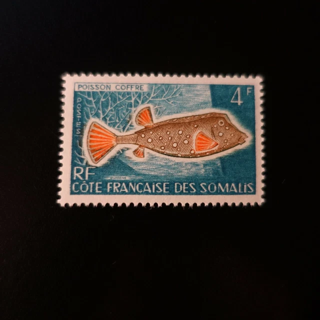 France Colonie Cote Des Somalis N°295 Neuf ** Luxe Mnh
