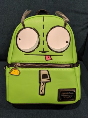 invader zim loungefly backpack