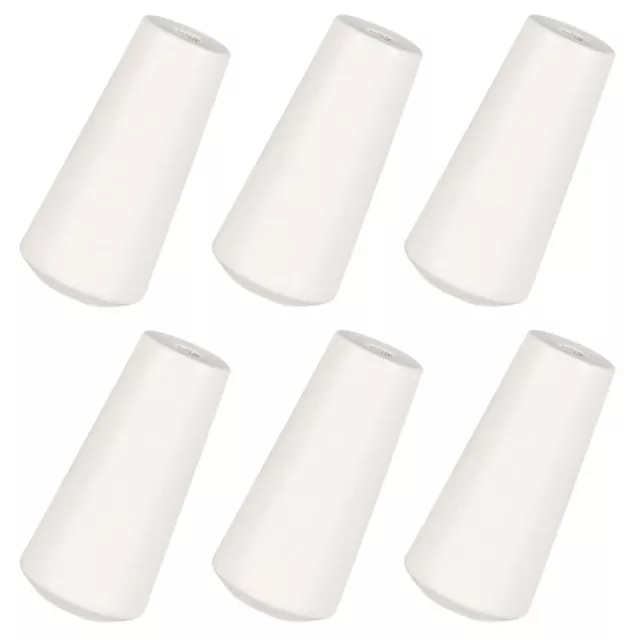 6 Pcs Roller-Anhänger Holzvorhangzugknopf Holzvorhangzug-Ende Zubehör