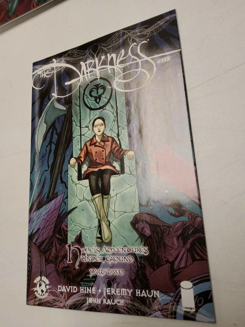 DARKNESS  (2007 Series) ~ IMAGE TOP COW ~ #113 A ~ VERY FINE OR BETTER