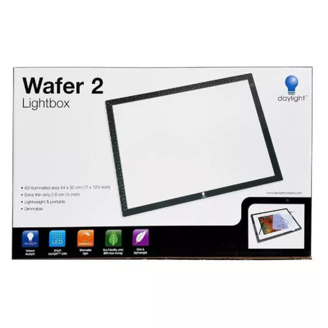 tablette lumineuse extra plate a3 wafer 2 - denis beaux arts