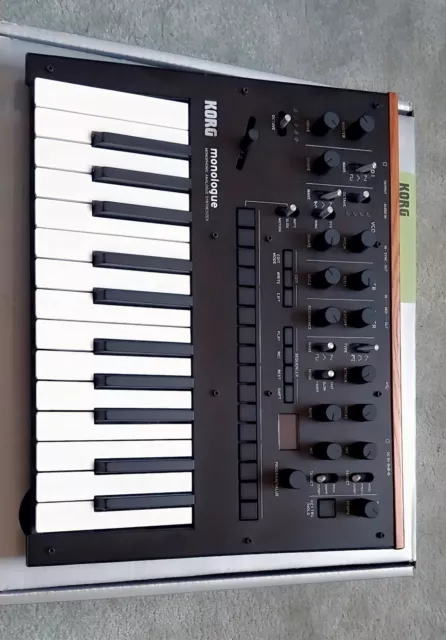 Korg monologue Analogsynthesizer - Schwarz