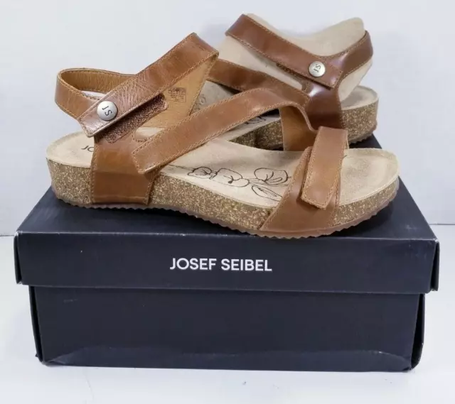 Josef Seibel Tonga 25 Dolomite Camel Sz 38(7-7.5US)