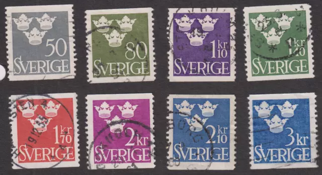 SWEDEN  3 Crown Various Issues..  Good Used    (p613)