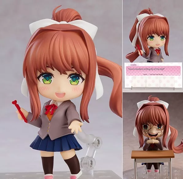 POP UP PARADE Monika Doki Doki Literature Club! Good Smile Company from  Japan N2